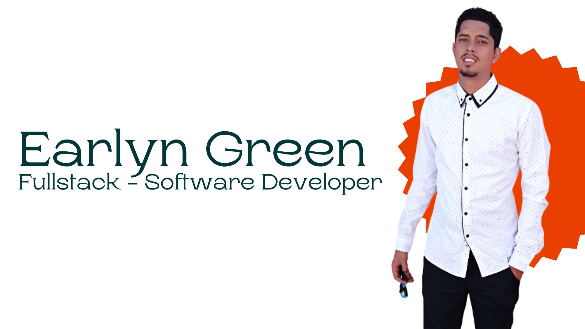 Earlyn Green - Fullstack Developer